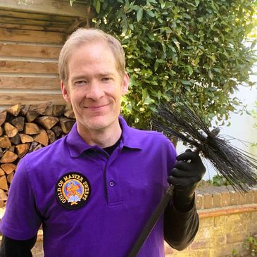 A Hurstpierpoint Guild of Master Chimney Sweep Member