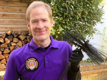 A Shoreham Guild of Master Chimney Sweep Member