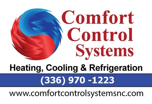Comfort Control Systems NC HVAC Contractors logo