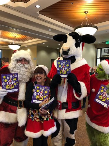 Christmas time with Lady Arlene