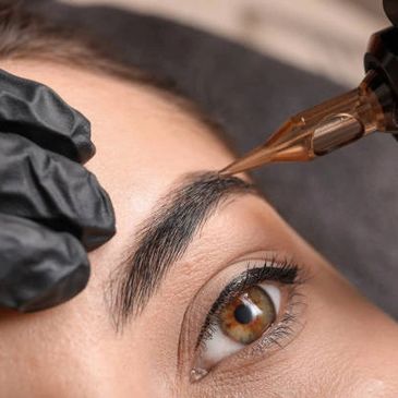 Eyebrow services: Microblading, Nanoblading, Ombre' Brow, Combo Brow.