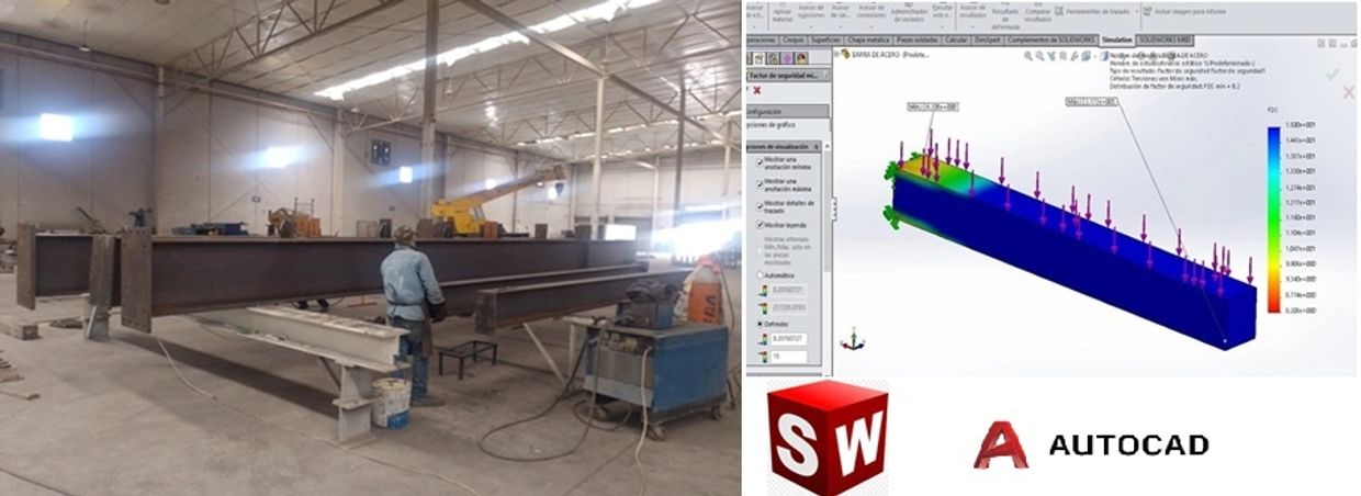 fabricacion de navessoldadura y paileria