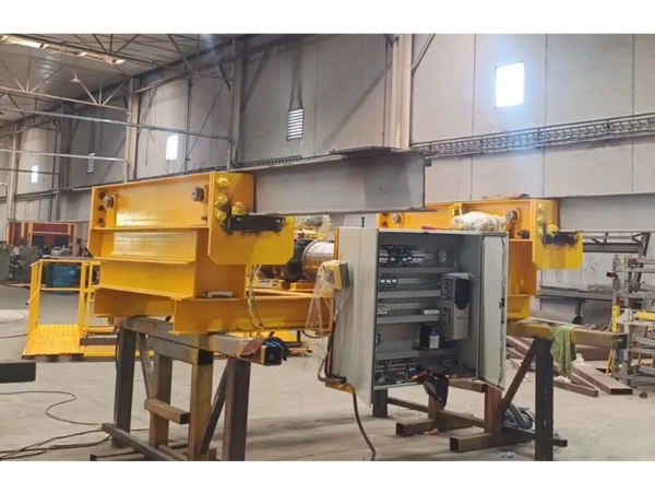 fabricacion de gruas viajeras mantenimeinto