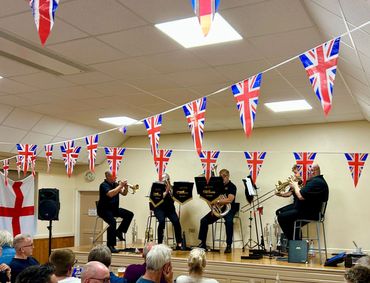 Kirby Bellars Proms concert and fundraiser