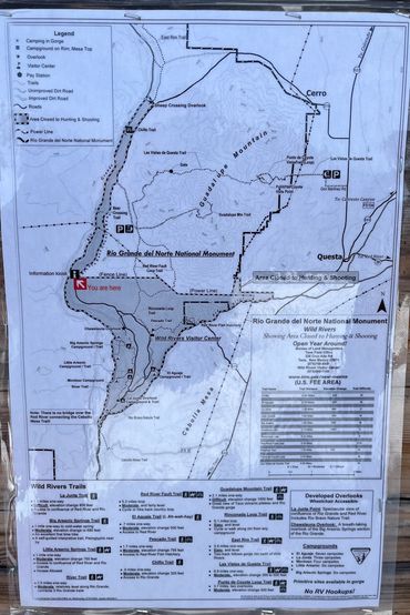 Photo Taken by Us for Trails at Rio Grande National Monument