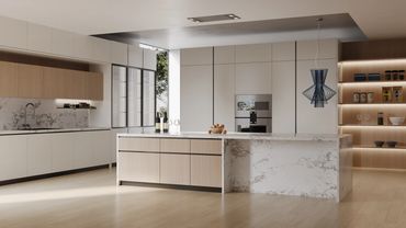 TCE 4037 Misty Arabescato