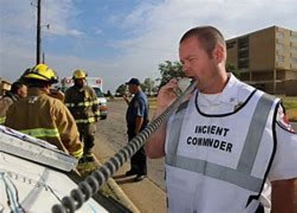 incident commander