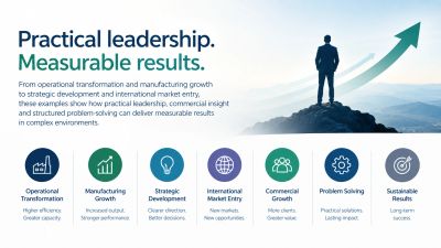 Practical leadership drives measurable business growth and success.