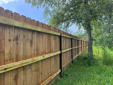 Wind resistant post up to 100 MPH