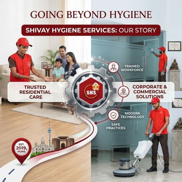 Shivay Hygiene Services offers trusted residential and corporate hygiene solutions.