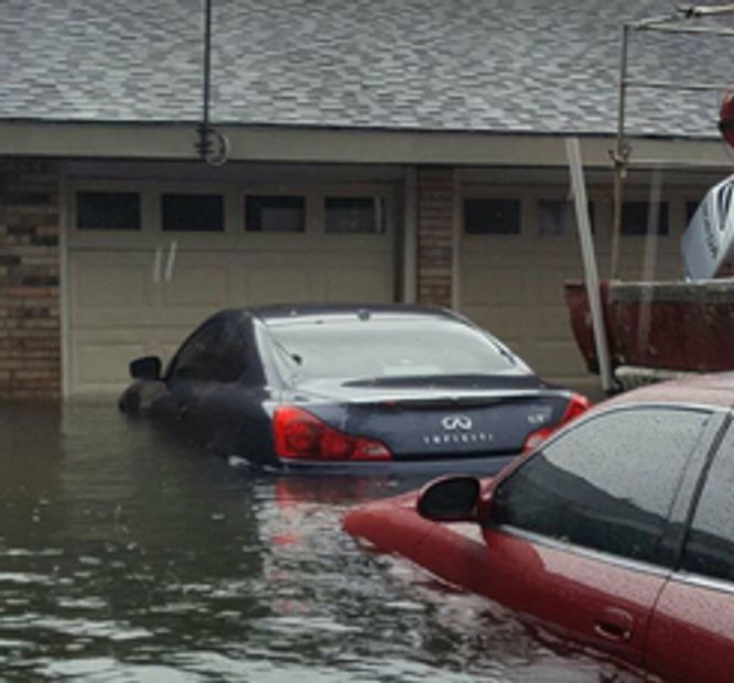 Flood car damage. Car water damage repair Houston 