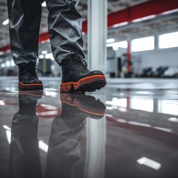 High Build Epoxy Factory Floor UK