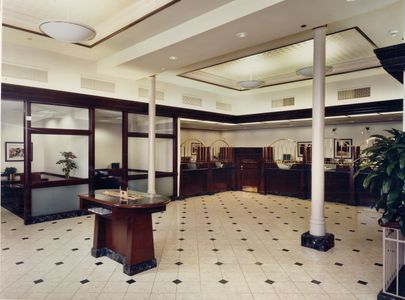 Yandorf Hall, Comerica Bank Lobby