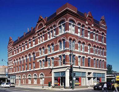 Yondorf Hall, North and Halsted, Chicago