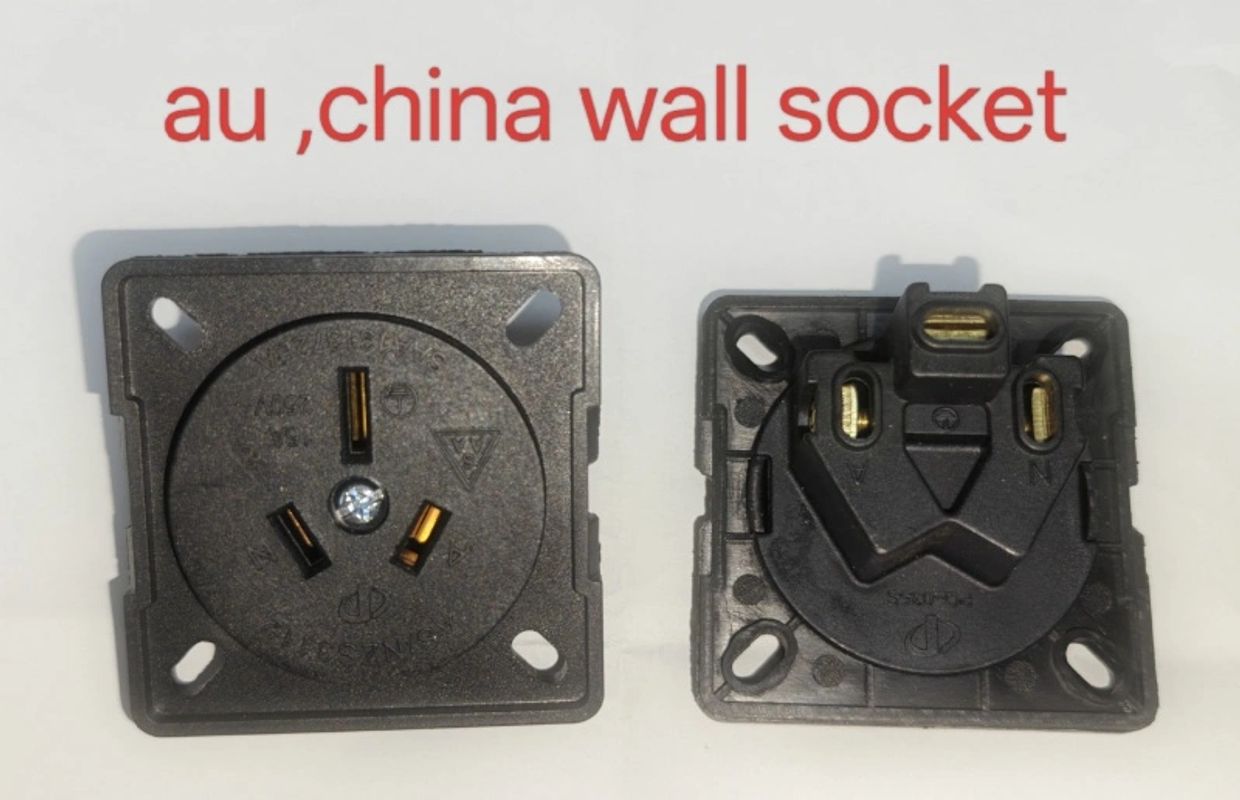 au ,china wall socket