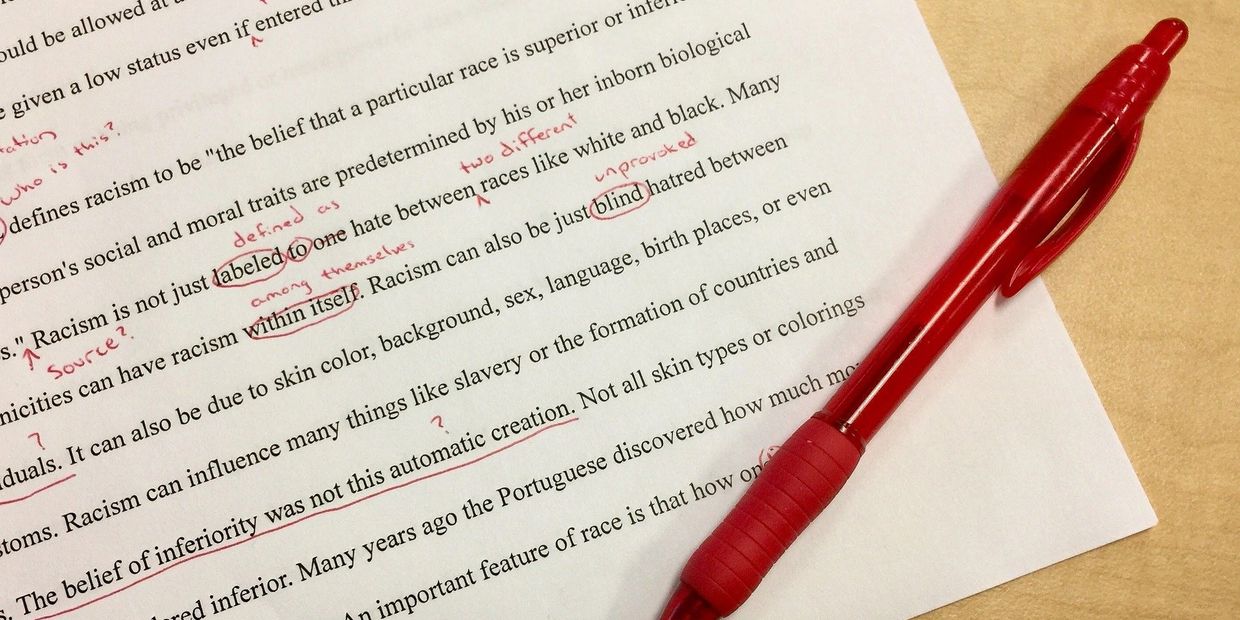 It's important to make sure that your words are error-free, however you are using them.