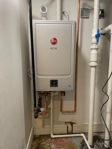 Tankless Water Heater Installation