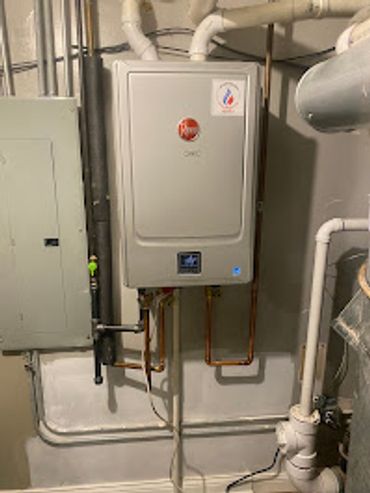 Tankless Water Heater
