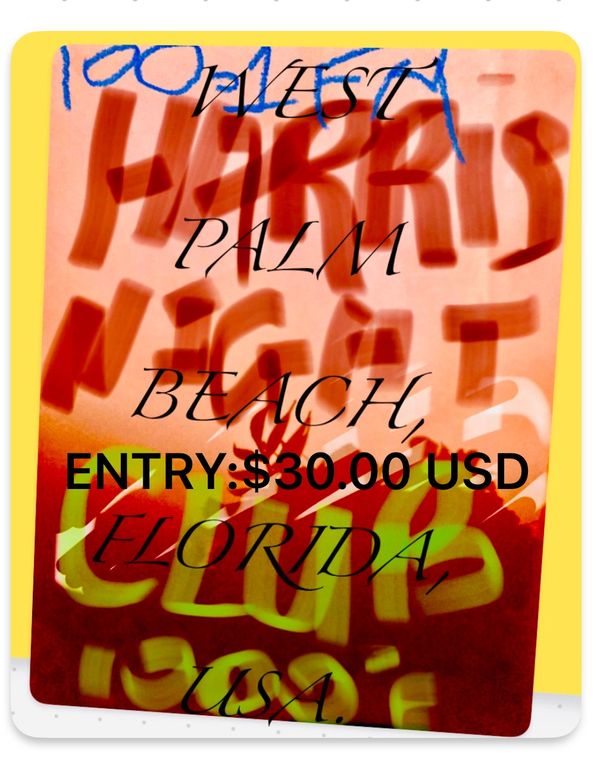 WEST PALM BEACH NIGHT CLUBS REGUAR ENTRY.