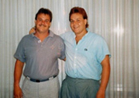 David Zeltner and  his brother Paul Zeltner.