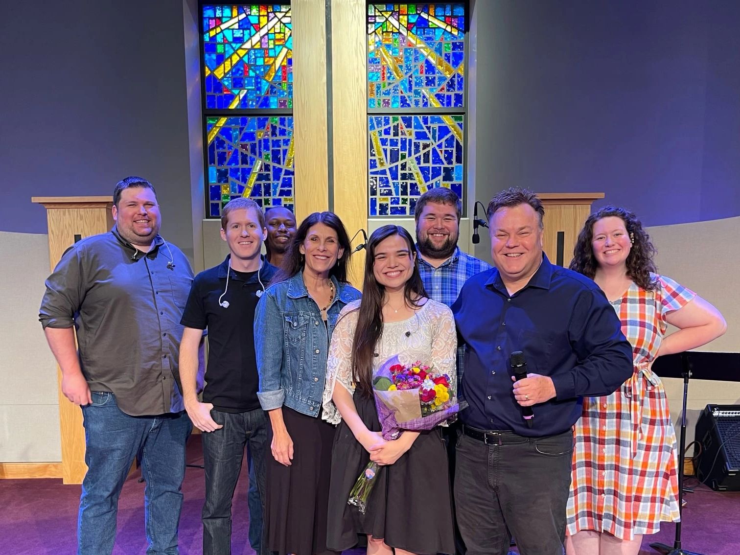 David Zeltner and the Music Team say goodby to a dear friend.