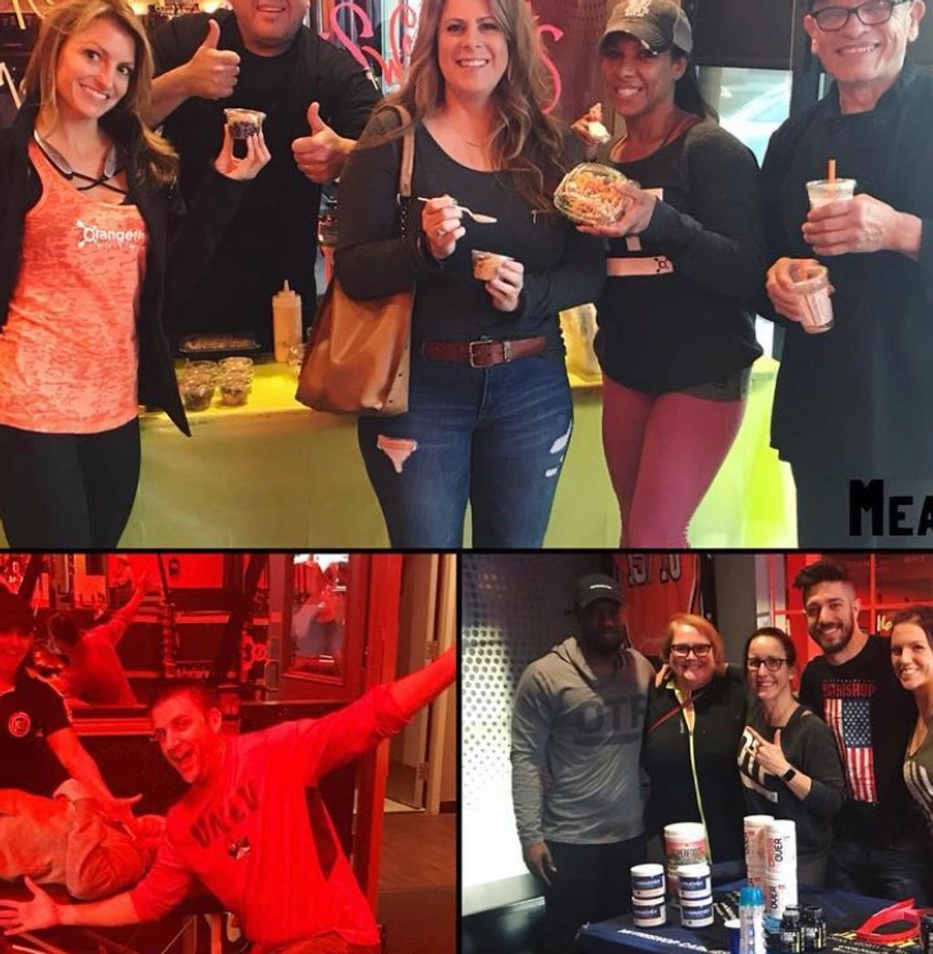 Orange Theory, Fit by KG, and Meals Works LV event. Creating relationships in partnership. Building