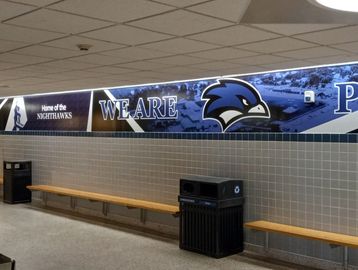 Signs & More makes banners and billboards custom to your specifications.