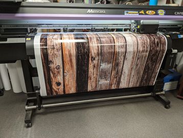 We can print it and we can print it BIG! We have large scale printer to turn your vision into life!