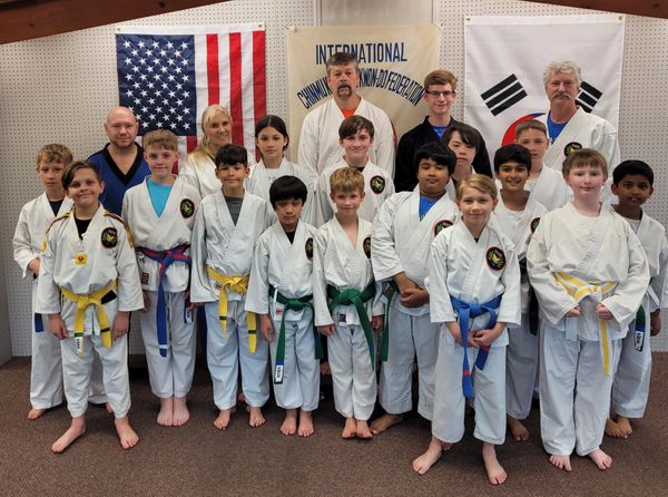 Children's Self Defense Class