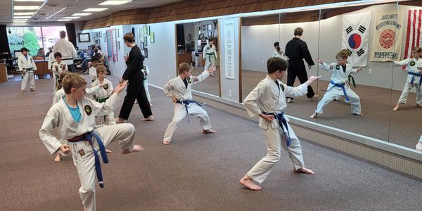 Tae Kwon Do 
Forms
Self Defense
Young Martial Arts