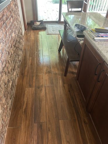 Kitchen floor