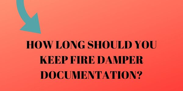 fire damper documentation