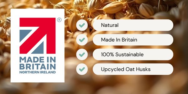 Oat Husks with the Made in Britain logo