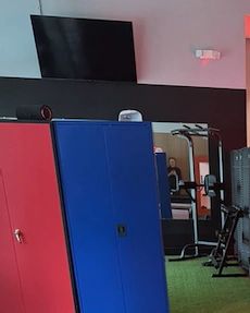 Infra Red Sauna, Cold Plunge, Training Room