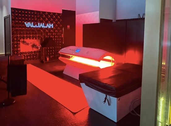 Valjalah Fitness Is the future. We use Red light therapy to give you superior results in  less time