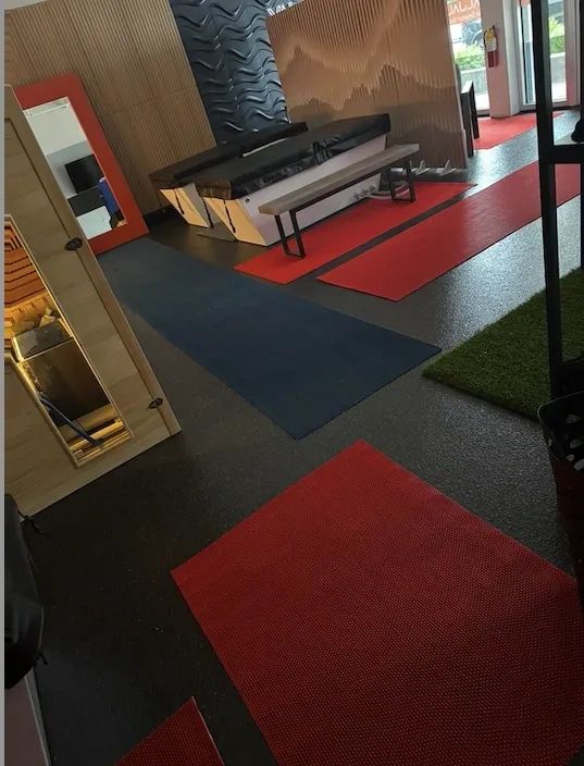 Valjalah Fitness Is the future. We use Cold Plunge tubs to give you superior results in  less time