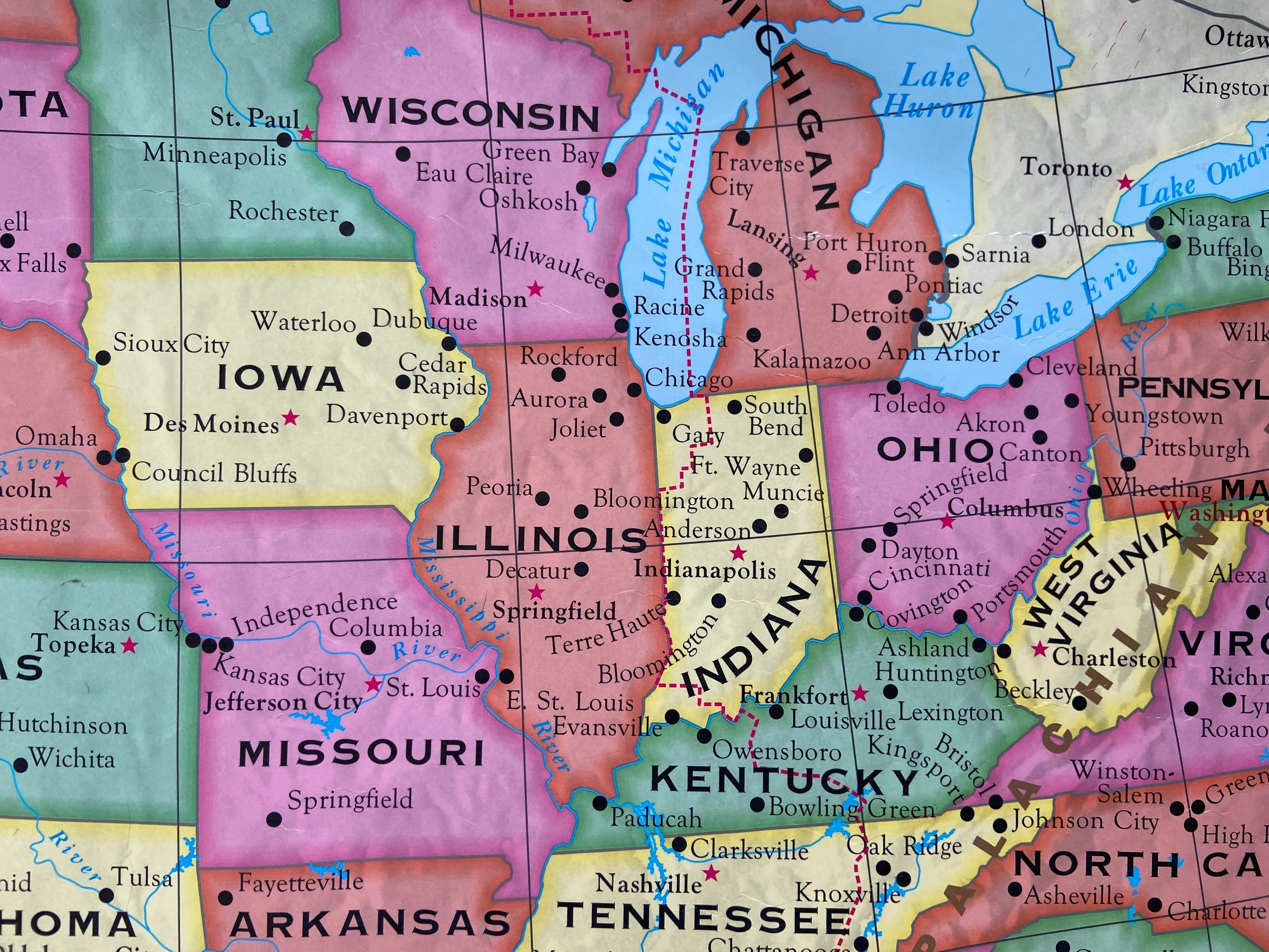 United States fairy fantasy books