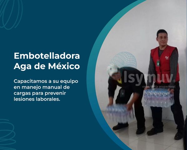 capacitacion de manejo manual de cargas