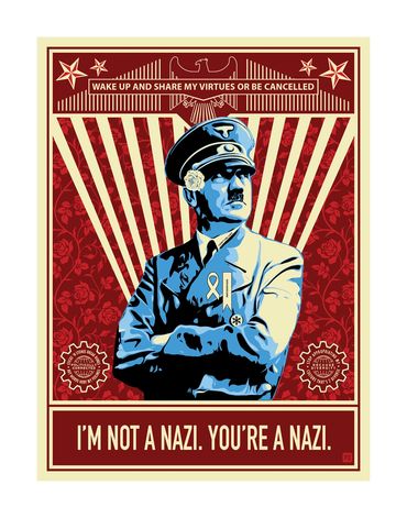 You're a Nazi.
