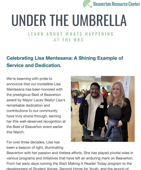 BRC Newsletter: March 2024