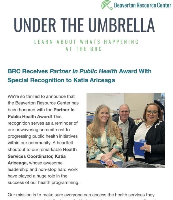 BRC Newsletter: May 2024