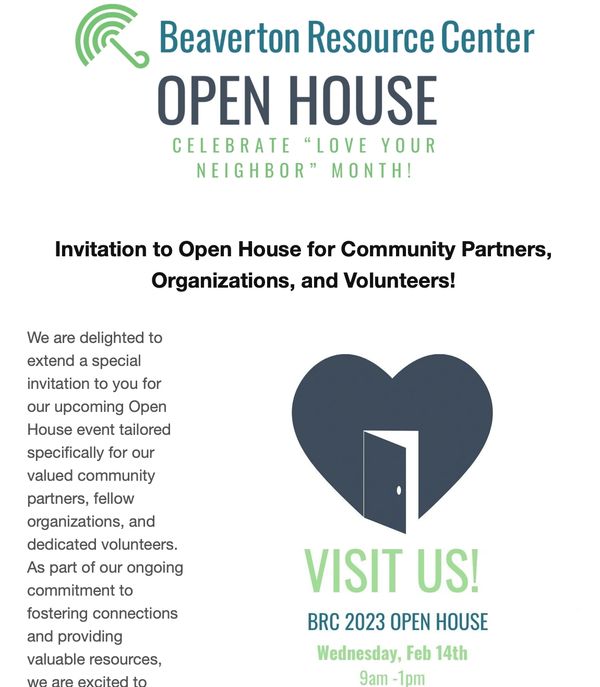 BRC Newsletter: Open House 2024