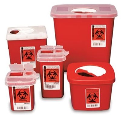 sharps container sharps disposal rgv valley rio grande valley Biohazard Biomedical Medical Waste