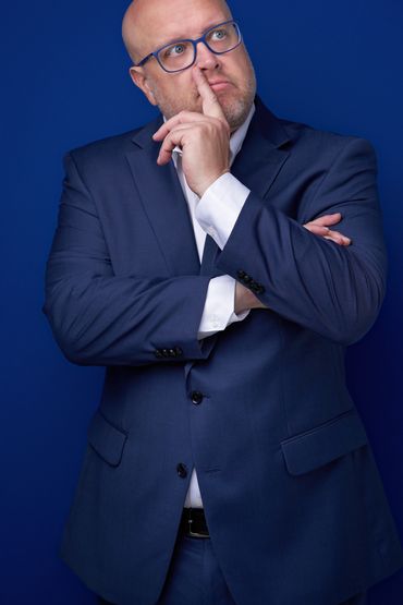 Clean stand-up comedian Danny Johnson