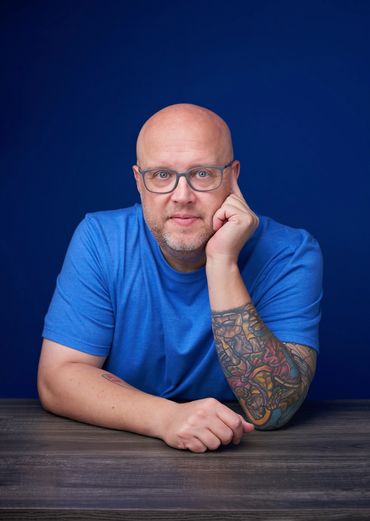 Stand-up comedian Danny Johnson