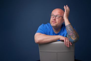 Stand-up comedian Danny Johnson