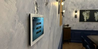 ELAN, Control system, Automation, ROCCA, Frame TV