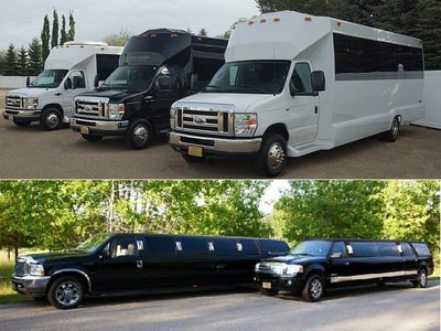 Party bus and Limousines