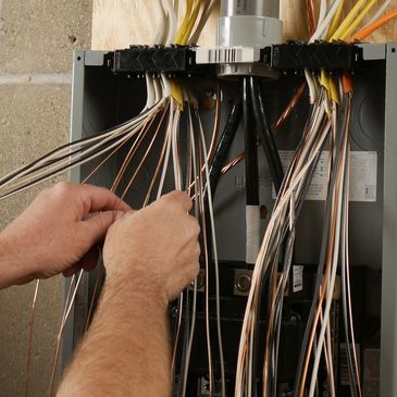 Electrical panel replacement. Electrical panel upgrades and additions. Electrical panel installation