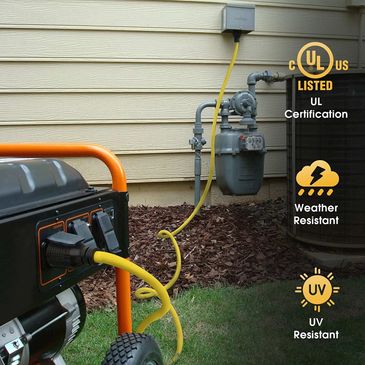 Portable generators connection
